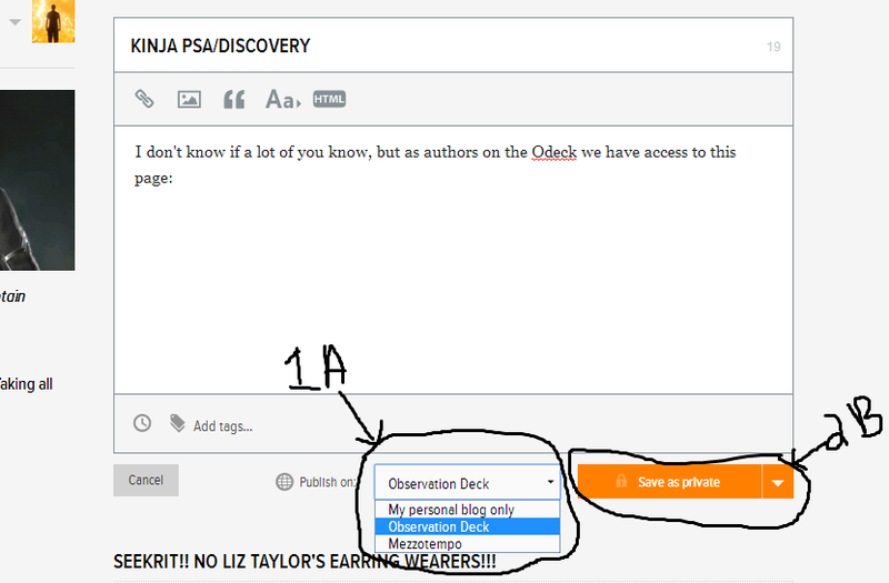 Illustration for article titled KINJA PSA/DISCOVERY OF MESSAGING